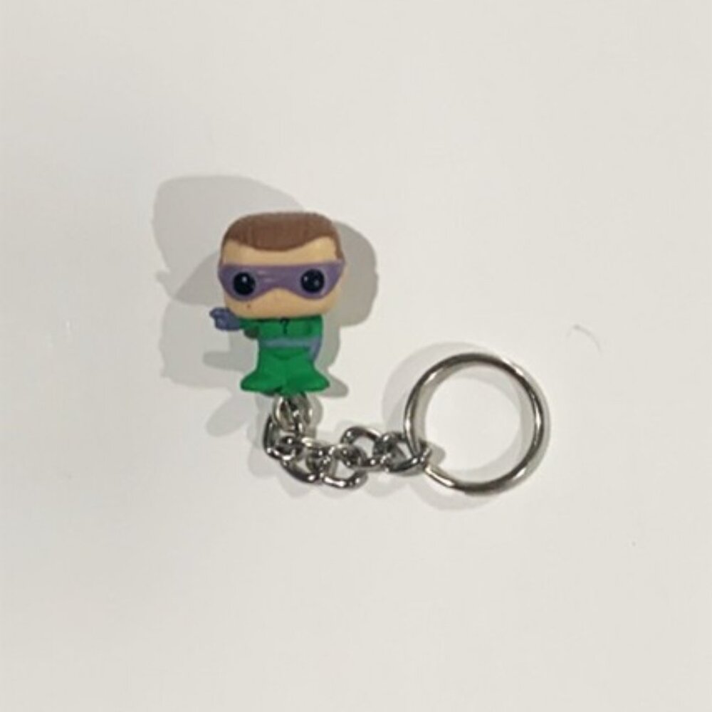 DC Bitty Pop Keychain – The Riddler | Mini Funko Pop Collectible - Picture 4 of 8